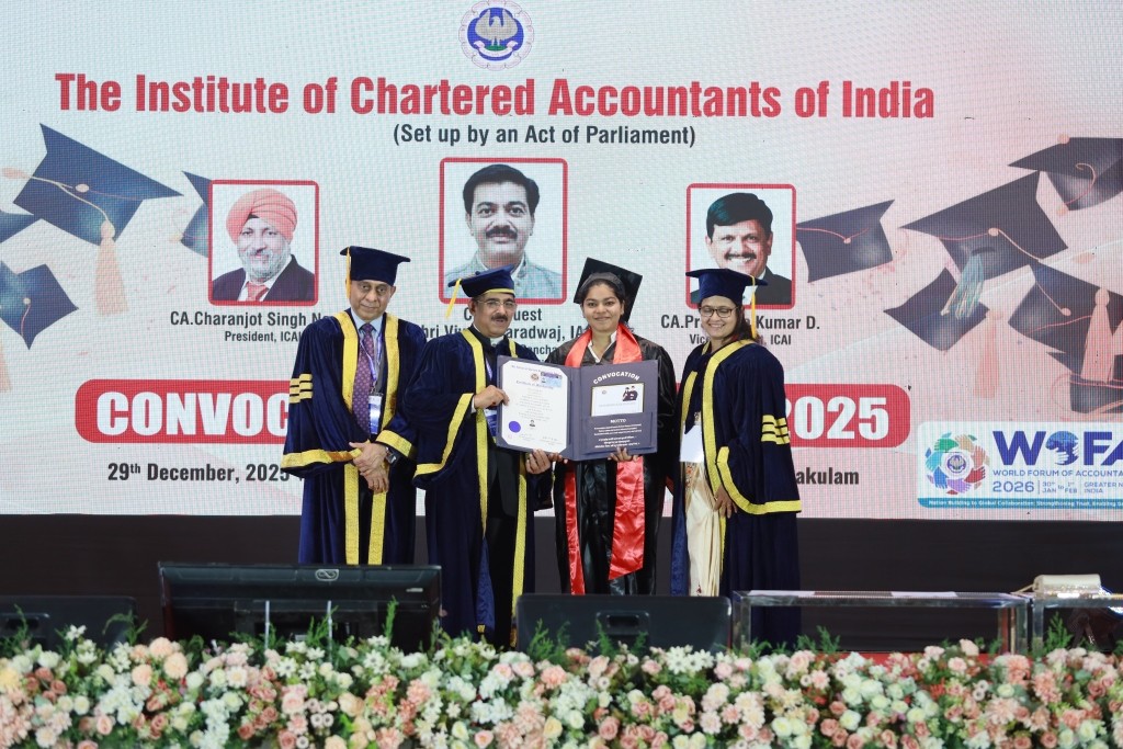 ICAI Convocation December 2025